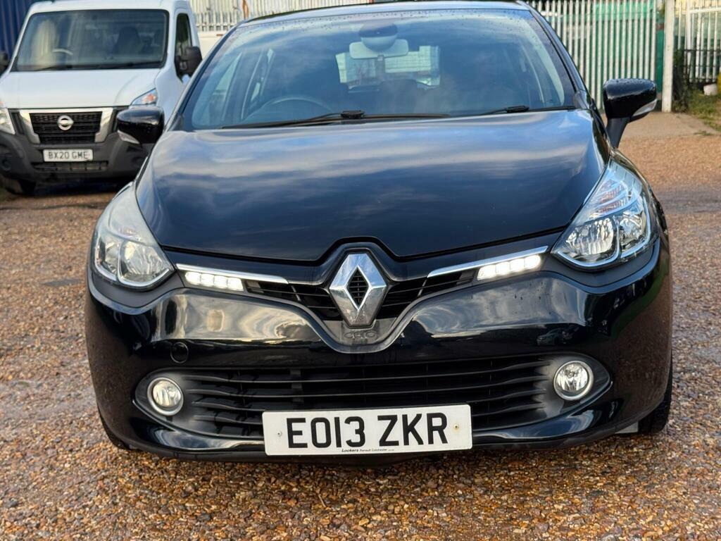 Renault Clio 1.2 16V Dynamique Medianav Euro 5 Black #4