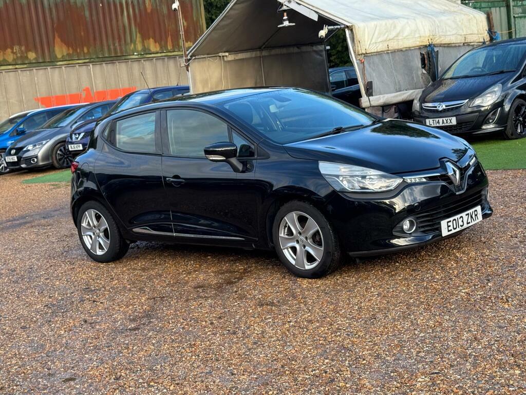 Renault Clio 1.2 16V Dynamique Medianav Euro 5 Black