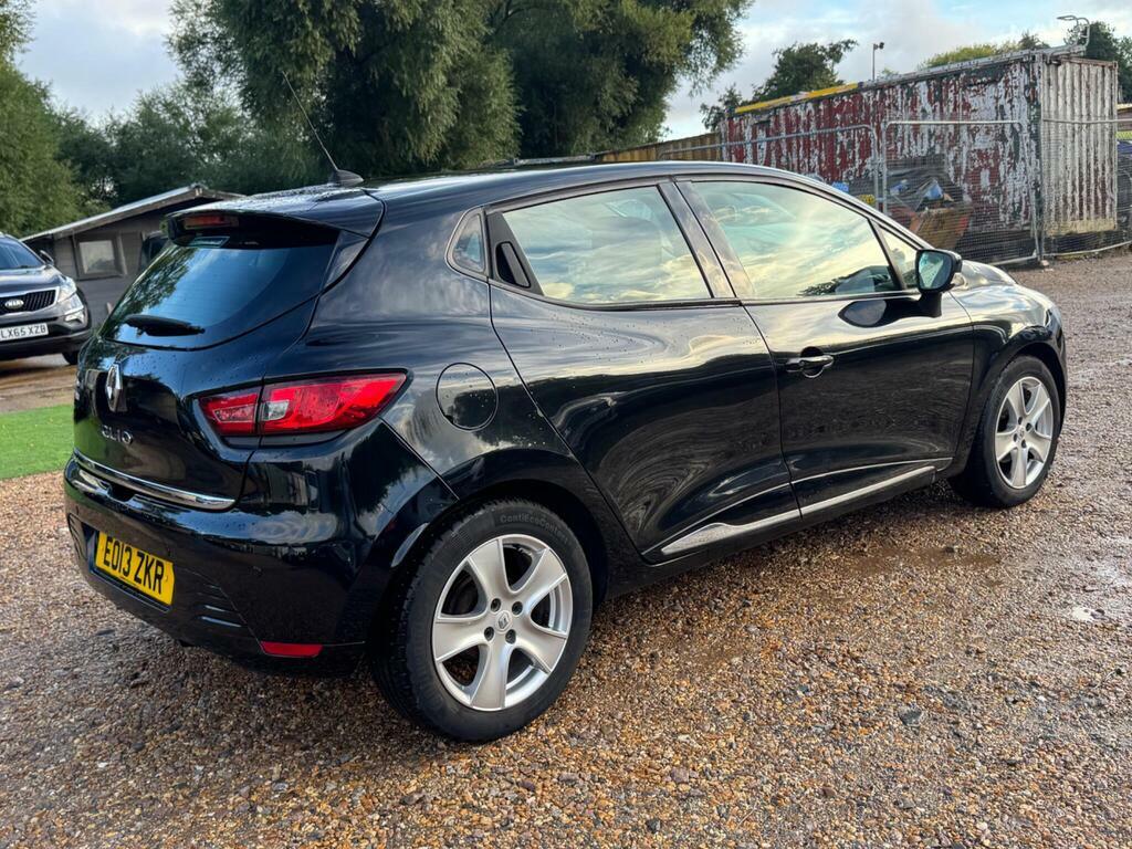 Renault Clio Hatchback Grey #48