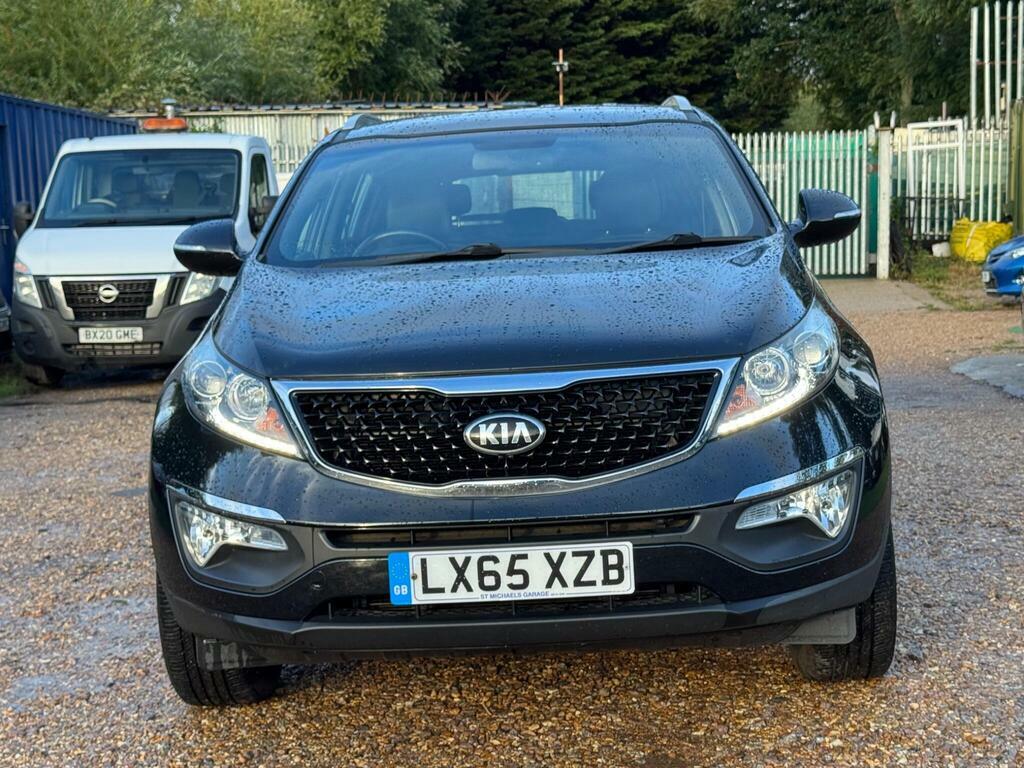 Kia Sportage 1.6 Gdi Ecodynamics Axis Edition 2Wd Euro 6 S S Black #4