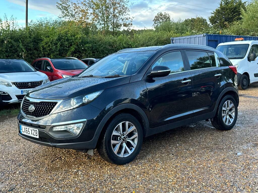 Kia Sportage 1.6 Gdi Ecodynamics Axis Edition 2Wd Euro 6 S S Black #3