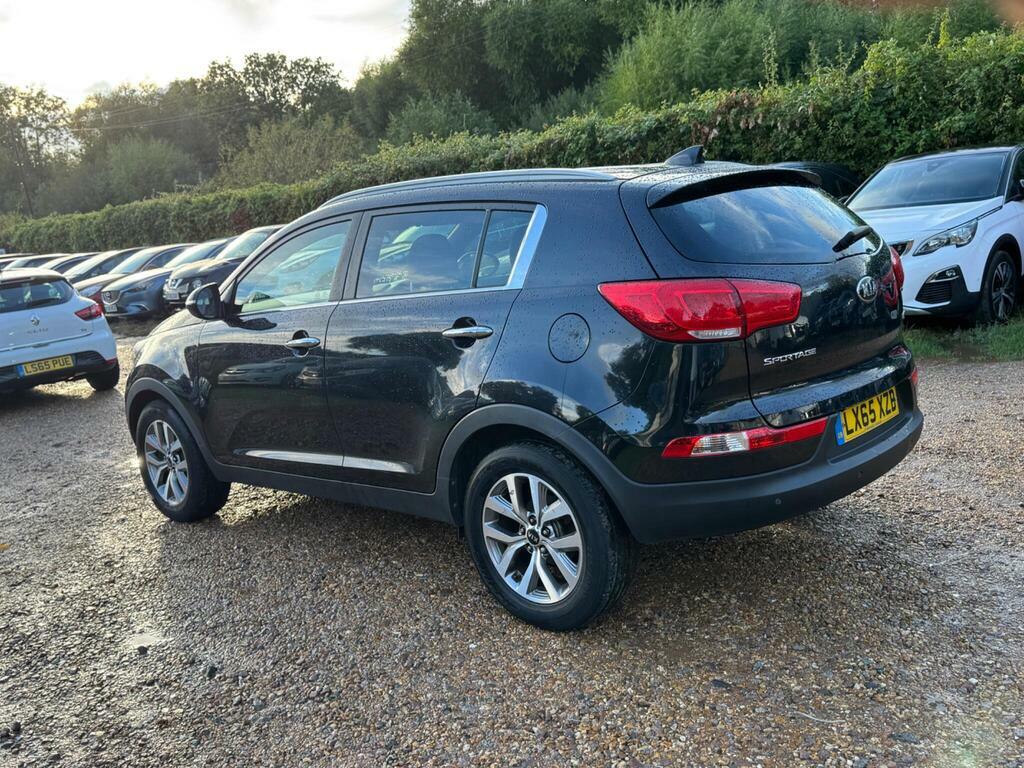 Kia Sportage 1.6 Gdi Ecodynamics Axis Edition 2Wd Euro 6 S S Black #5