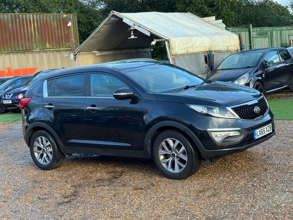 Kia Sportage 1.6 Gdi Ecodynamics Axis Edition 2Wd Euro 6 S S Black #6