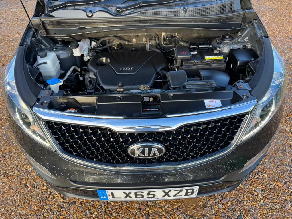 Kia Sportage 1.6 Gdi Ecodynamics Axis Edition 2Wd Euro 6 S S Black #2