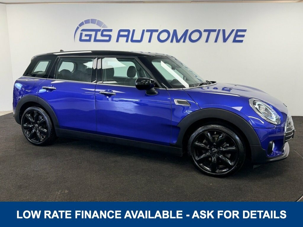 Mini Clubman Estate Blue