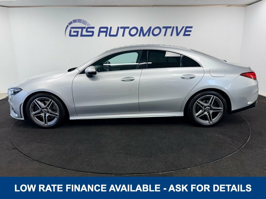 Mercedes-Benz CLA Class Saloon Silver