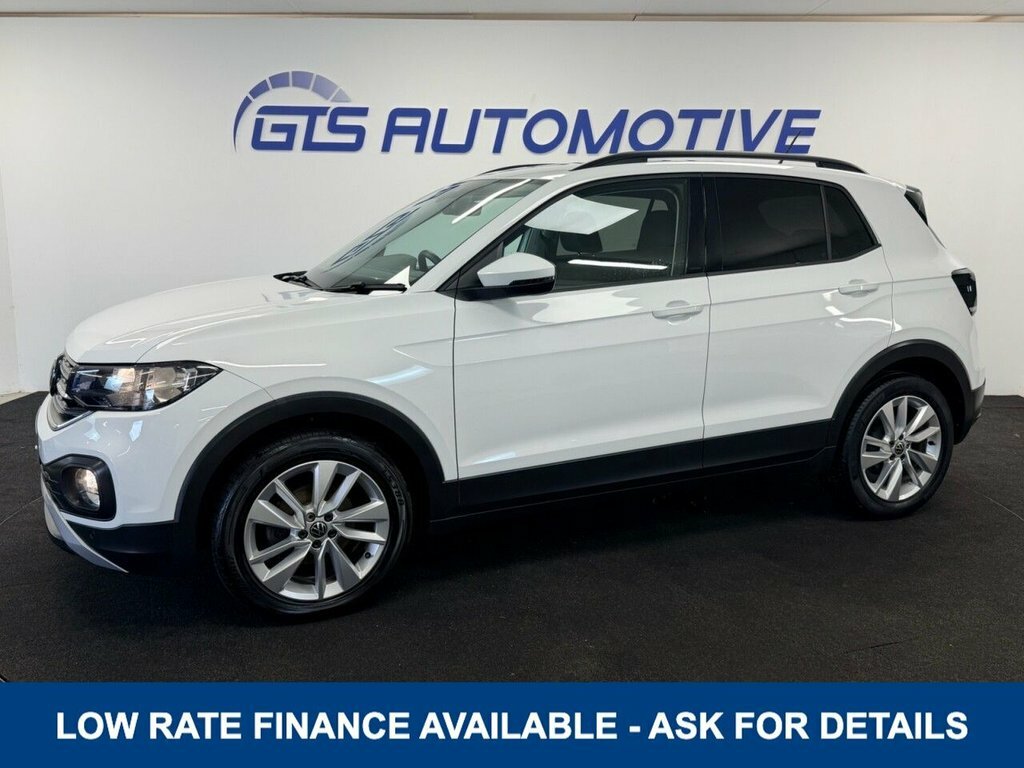 Volkswagen T-Cross Suv White