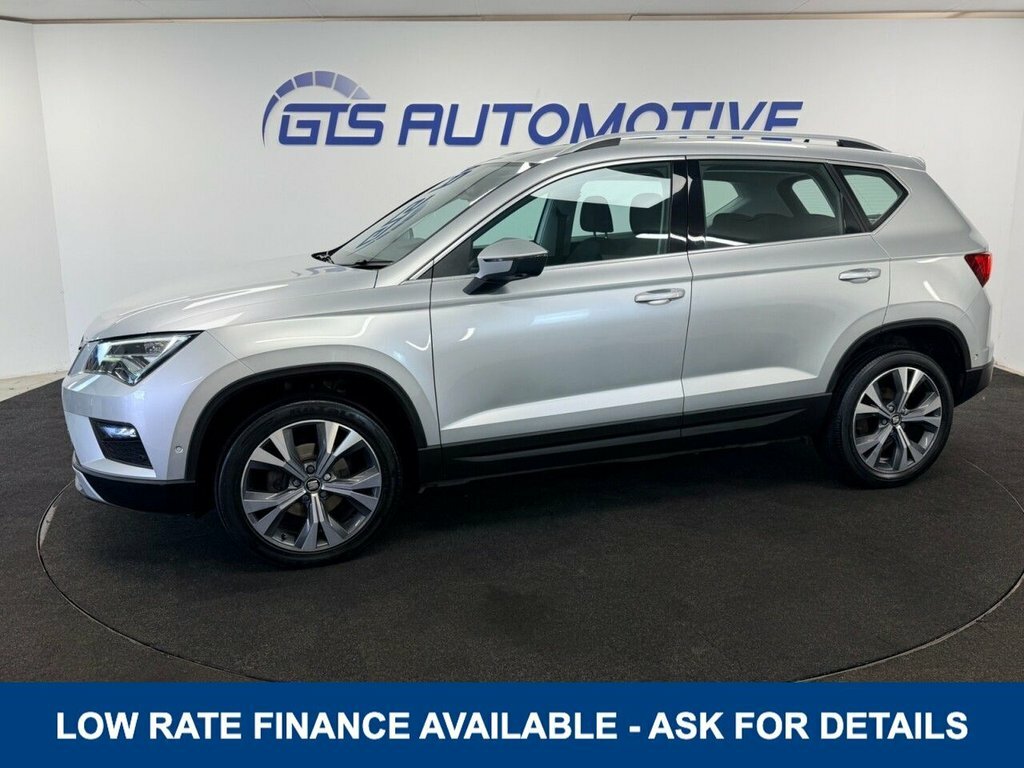 Seat Ateca Suv Grey