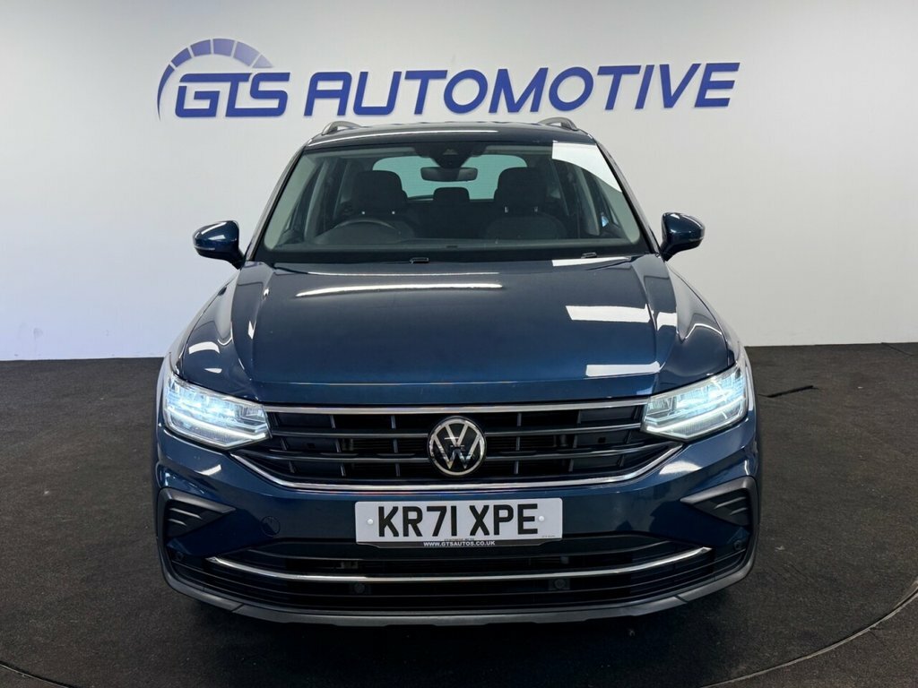 Volkswagen Tiguan Tiguan Life Tsi KR71XPE Blue #6