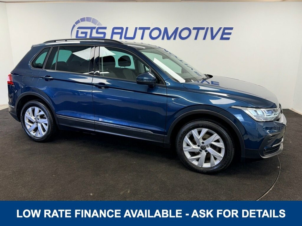 Volkswagen Tiguan Tiguan Life Tsi Blue