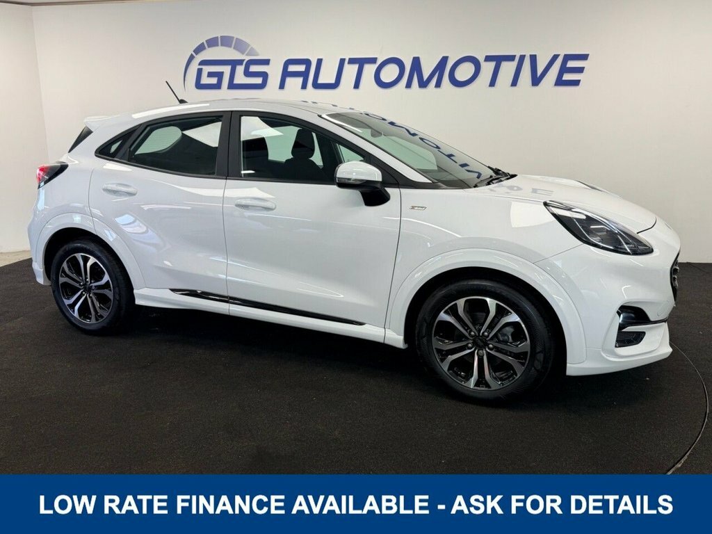 Ford Puma Suv White