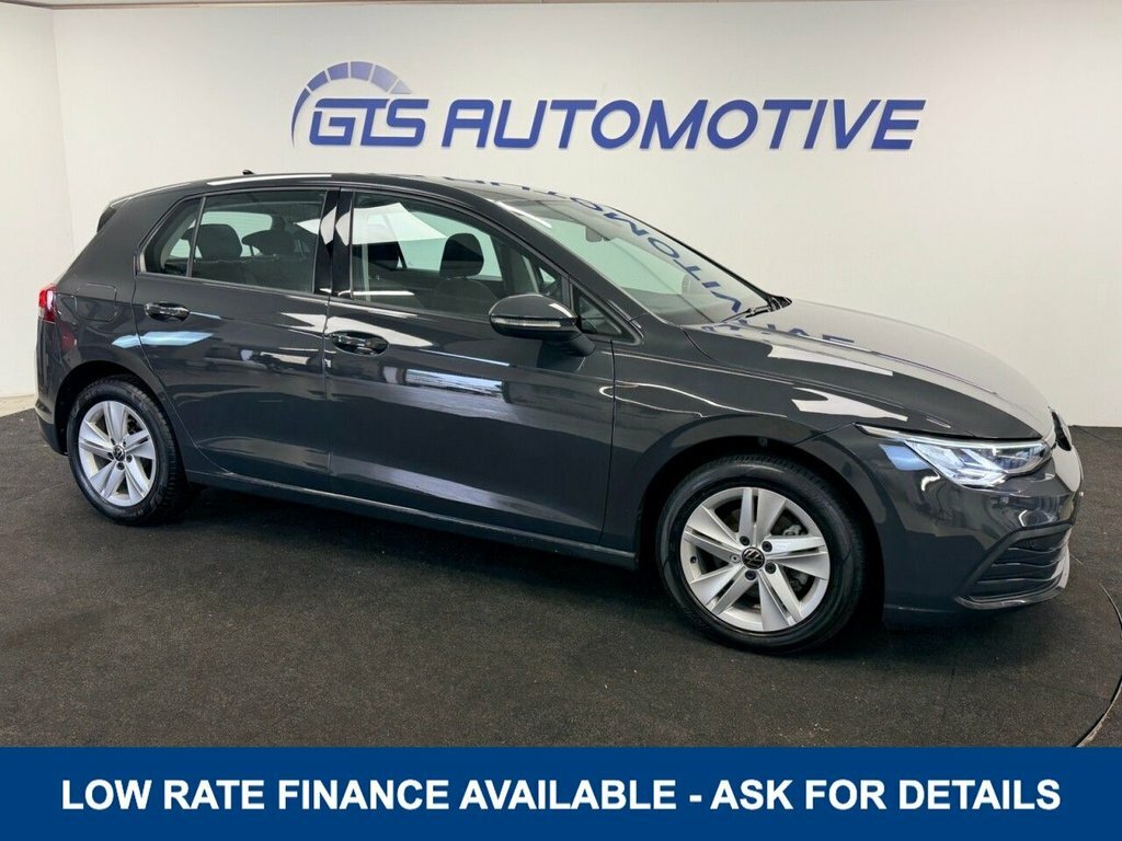 Volkswagen Golf Hatchback CK22ZPN Grey