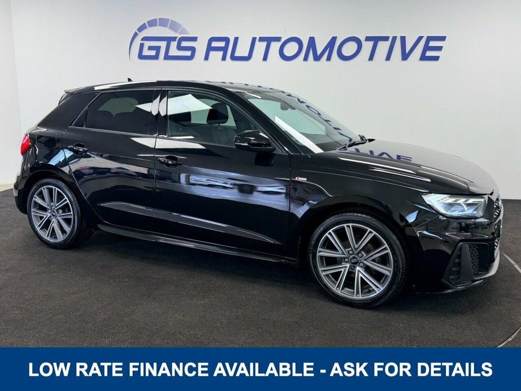 Audi A1 Hatchback AP24NTD Black
