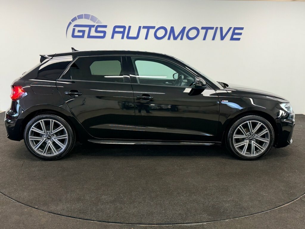 Audi A1 Hatchback AP24NTD Black #5