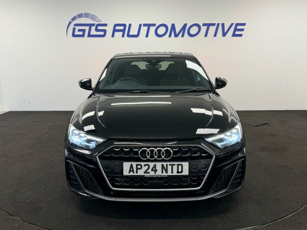 Audi A1 Hatchback AP24NTD Black #6