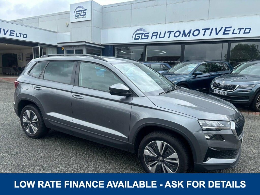 Skoda Karoq Suv Grey