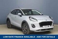 Ford Puma Suv LY23XMX Grey