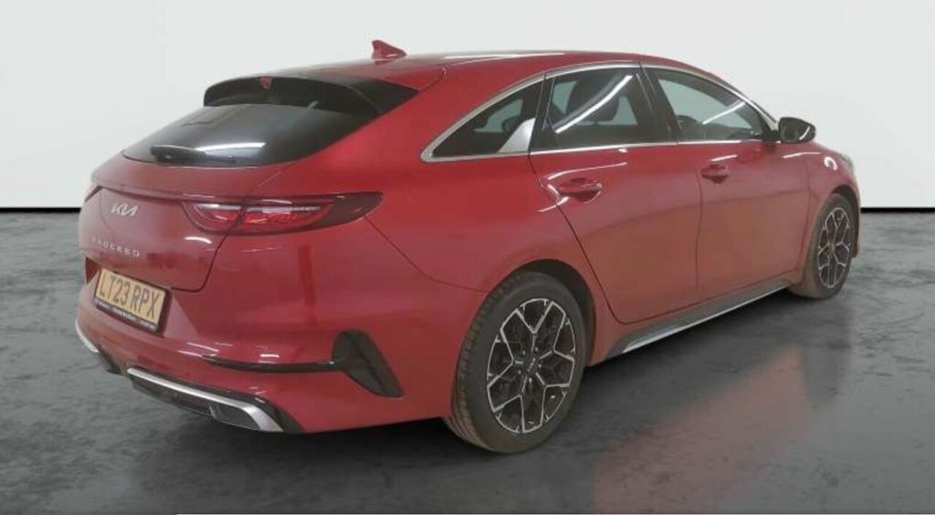 Kia Proceed Estate LT23RPX Red #6