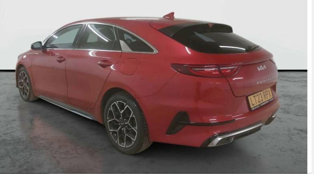 Kia Proceed Estate LT23RPX Red #5