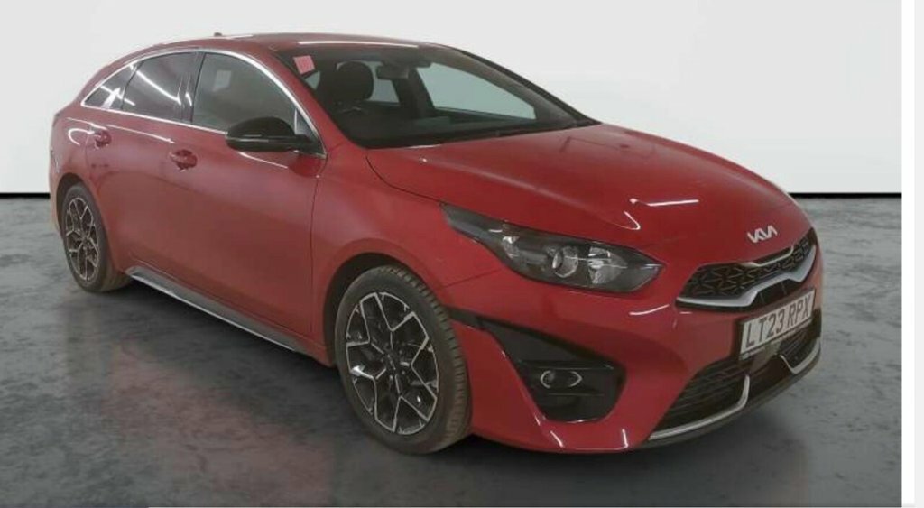 Kia Proceed Estate LT23RPX Red #4