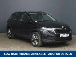 Skoda Karoq Suv Black