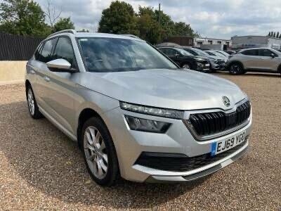 Skoda Kamiq Suv Silver