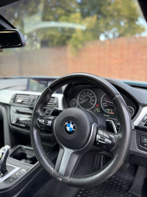 BMW 4 Series Gran Coupe 3.0 430D Xdrive M Sport Coupe Blue