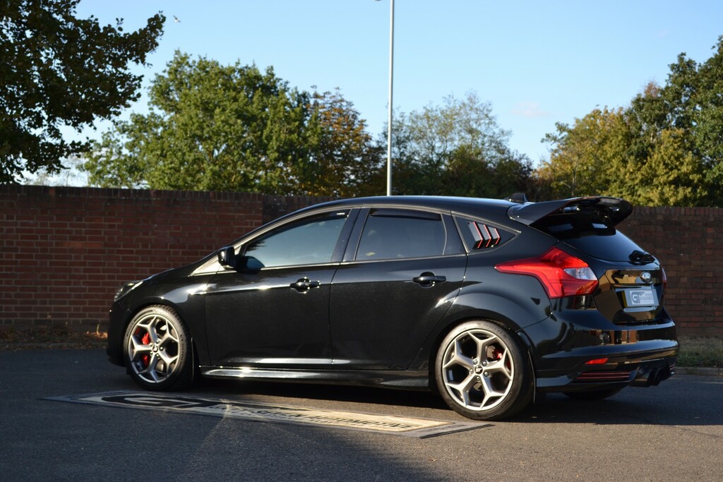 Ford Focus 2.0 T Ecoboost St-3 Black #3