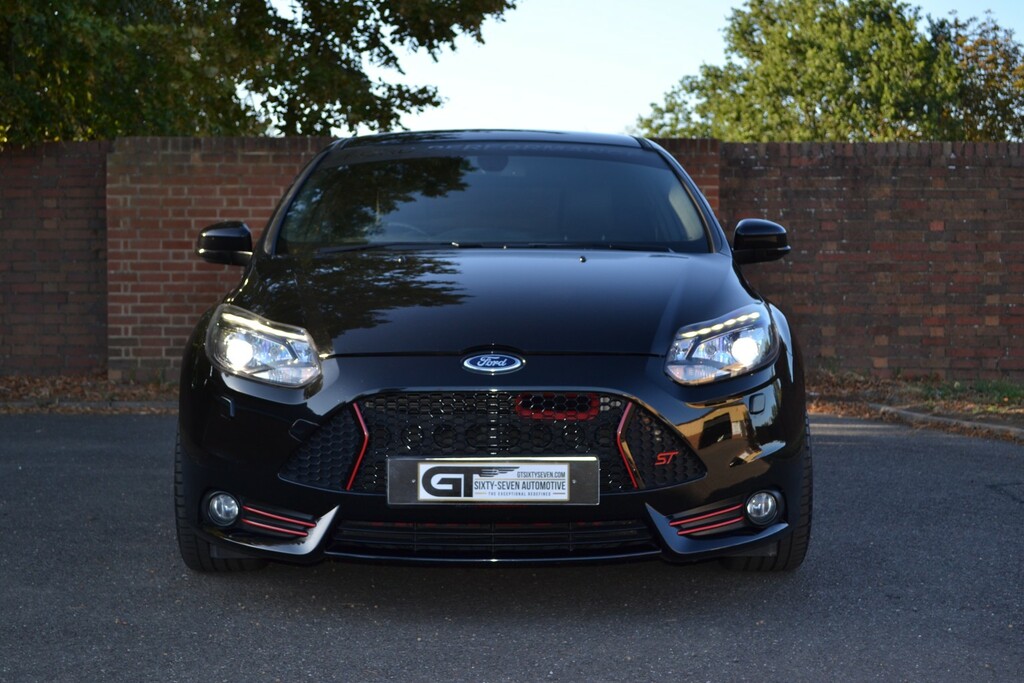 Ford Focus 2.0 T Ecoboost St-3 Black #5