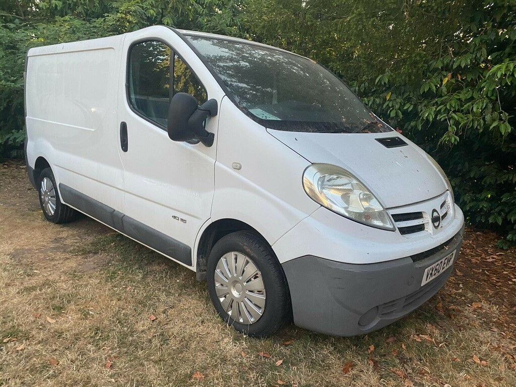 Nissan Primastar Panel Van 2.0 Dci 2700 Se Phase 3 L1 H1 2010 White
