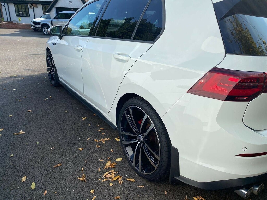 Volkswagen Golf Hatchback 2.0 Tdi Gtd Dsg Euro 6 Ss 20212 White #4