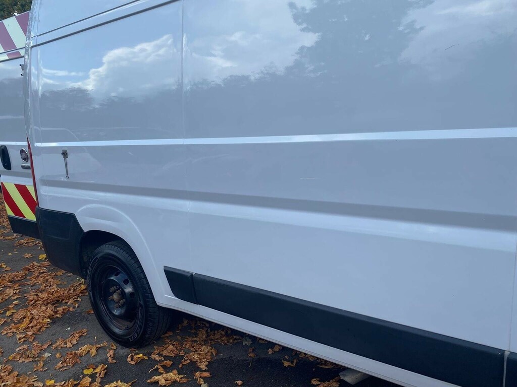 Fiat Ducato Panel Van 2.0 Multijetii 35 M H2 Euro 6 Ss White #2
