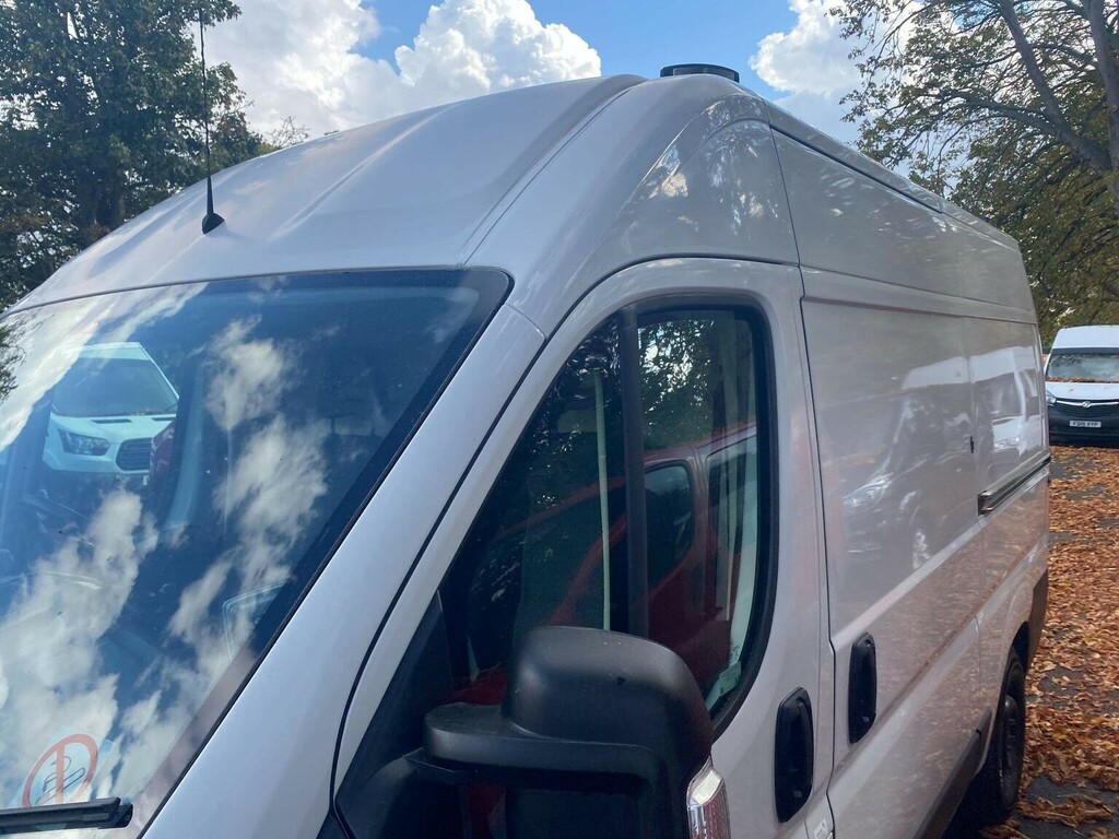 Fiat Ducato Panel Van 2.0 Multijetii 35 M H2 Euro 6 Ss White #5