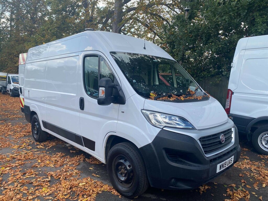 Fiat Ducato Panel Van 2.0 Multijetii 35 M H2 Euro 6 Ss White