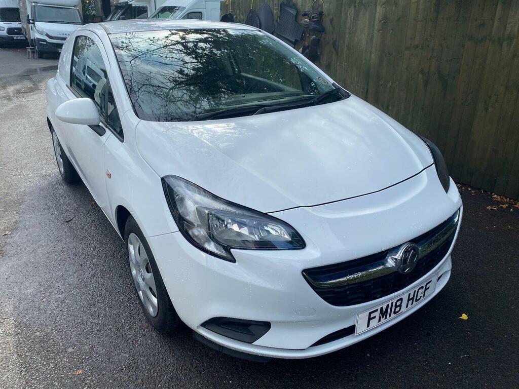 Vauxhall Corsa Car Derived Van 1.3 Cdti Ecoflex Fwd L1 H1 Ss 3 White #6