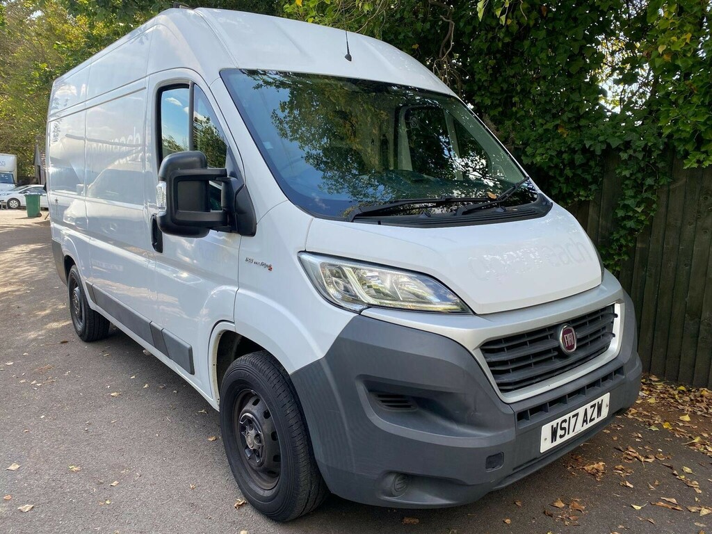 Fiat Ducato Panel Van 2.0 Multijetii 35 M H2 Euro 6 Ss White