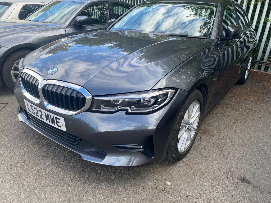 BMW 3 Series 2.0 330E 12Kwh Se Pro Euro 6 Ss Grey