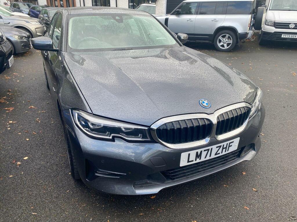BMW 3 Series Saloon 2.0 330E 12Kwh Se Pro Euro 6 Ss Grey