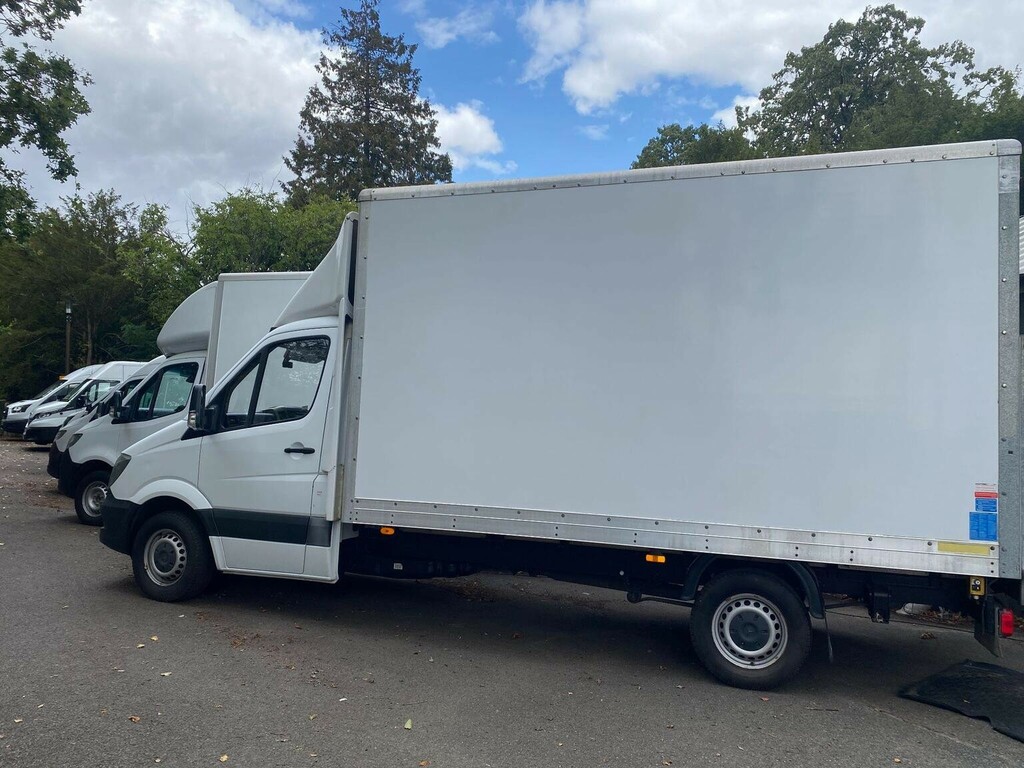 Mercedes-Benz Sprinter Sprinter 314 Cdi White #2