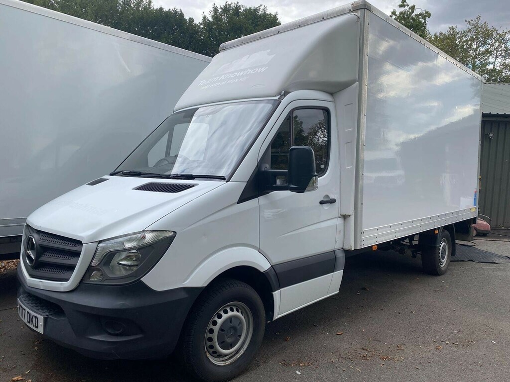 Mercedes-Benz Sprinter Sprinter 314 Cdi White #1
