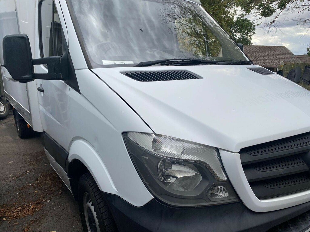 Mercedes-Benz Sprinter Sprinter 314 Cdi White #5