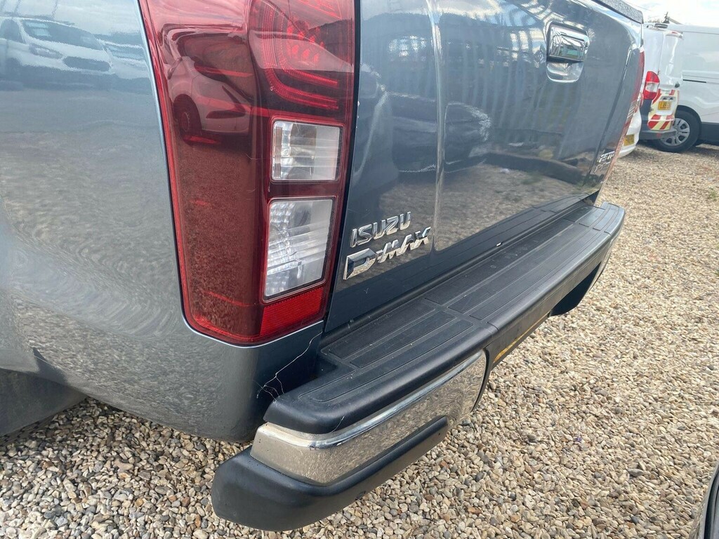 Isuzu D-Max Pickup 2.5 Td Utah Vision 4X4 201616 Grey #4