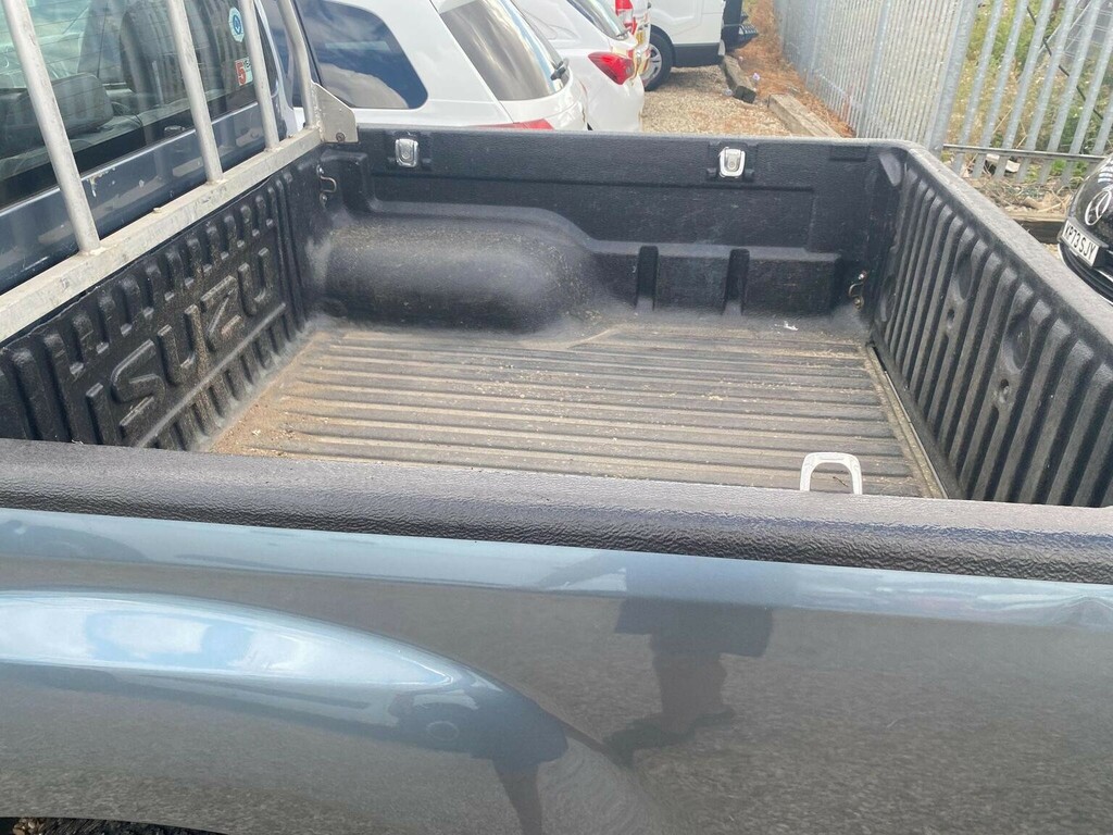 Isuzu D-Max Pickup 2.5 Td Utah Vision 4X4 201616 Grey #2