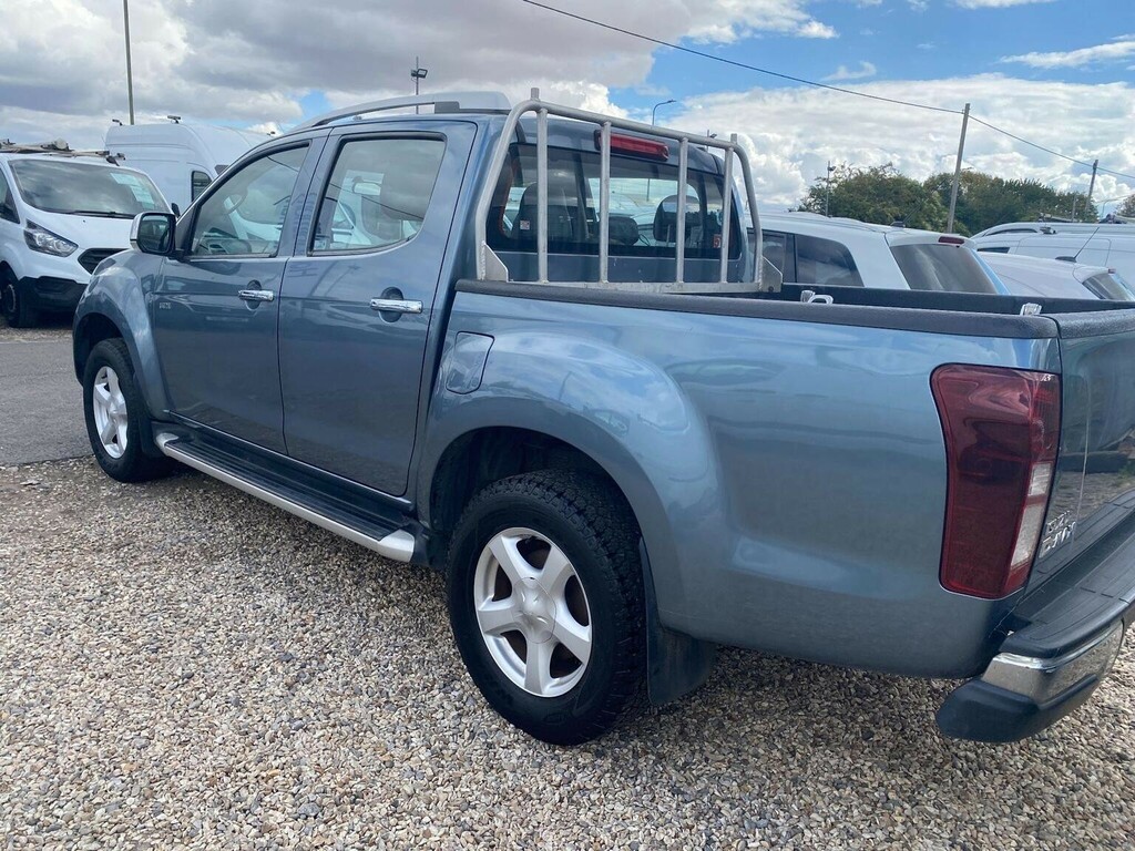Isuzu D-Max Pickup 2.5 Td Utah Vision 4X4 201616 Grey