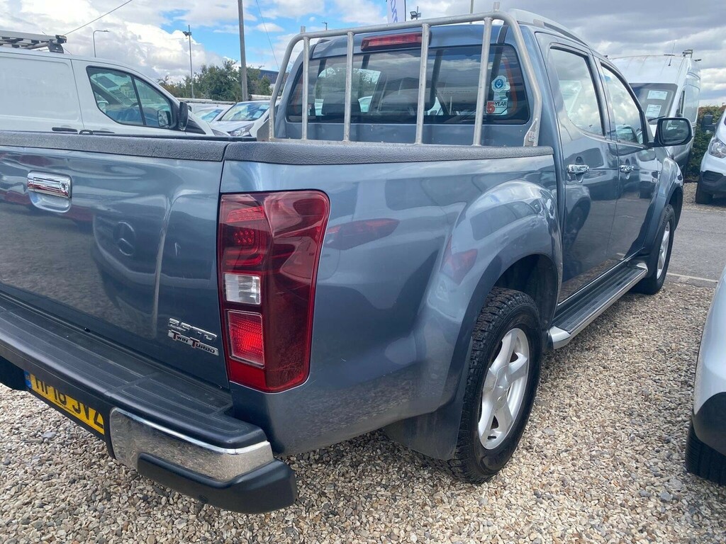 Isuzu D-Max Pickup 2.5 Td Utah Vision 4X4 201616 Grey #5