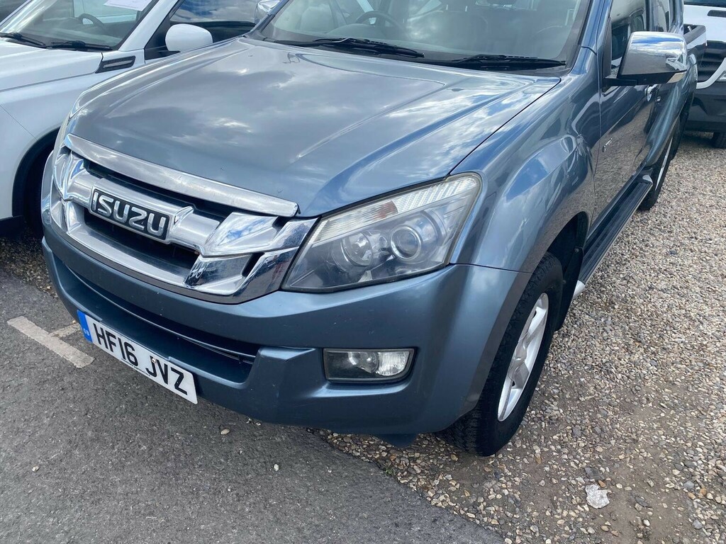Isuzu D-Max Pickup 2.5 Td Utah Vision 4X4 201616 Grey #3