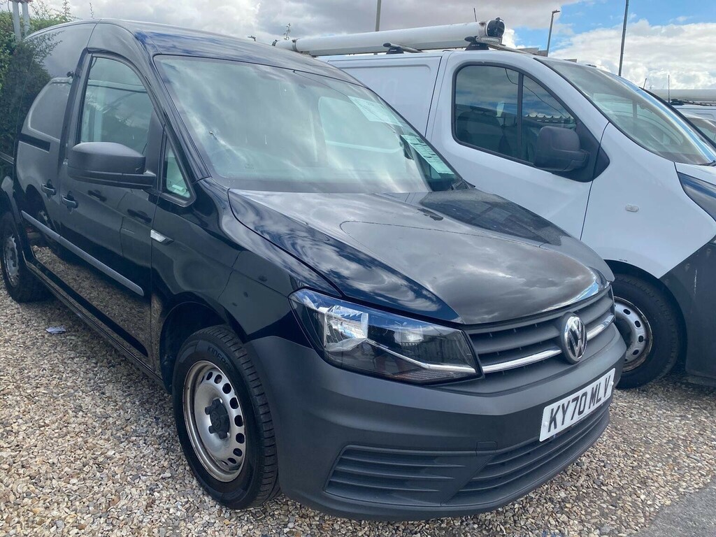 Volkswagen Caddy Panel Van 2.0 Tdi C20 Startline Swb Euro 6 Ss 5 Black
