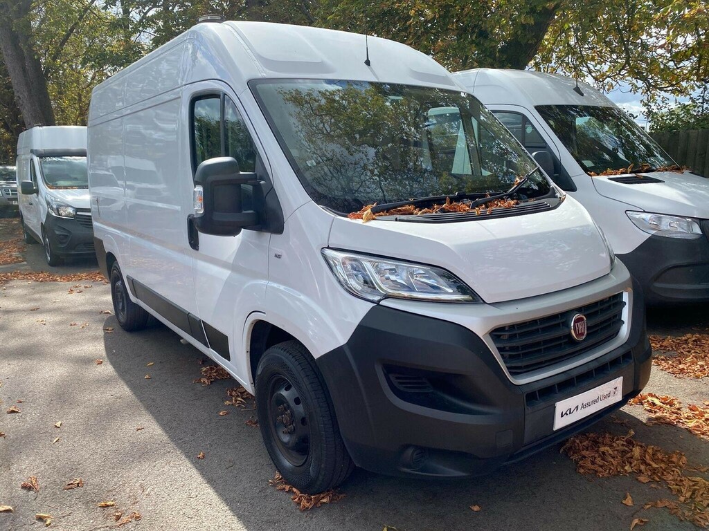 Fiat Ducato Panel Van 2.0 Multijetii 35 M H2 Euro 6 Ss White #4
