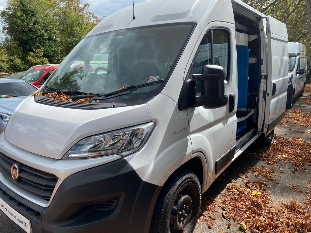 Fiat Ducato Panel Van 2.0 Multijetii 35 M H2 Euro 6 Ss White #2