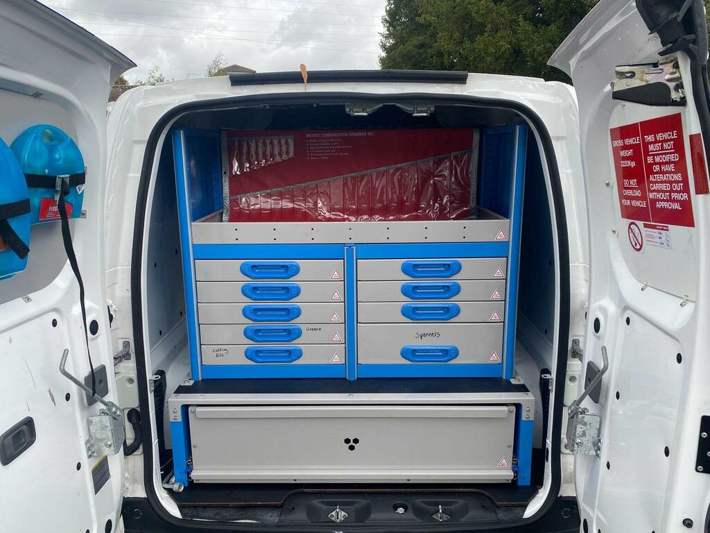 Nissan e-NV200 Panel Van 40Kwh Tekna Swb Quick Charge White #3